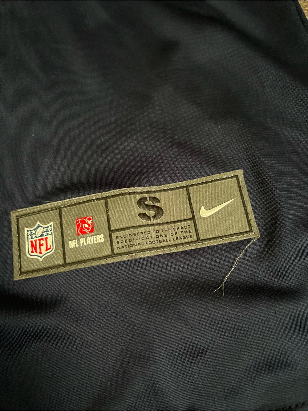 NFL Nike Patch Detail Tee - Navy with White and Red Accents - Picture 2 of 4